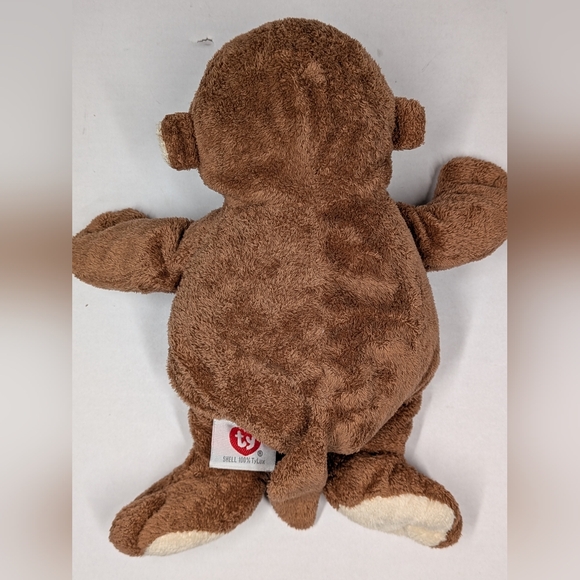 TY Pluffies 10" Dangles the Monkey Stuffed Animal w/tag-1st/Original 2002 - Picture 14 of 15